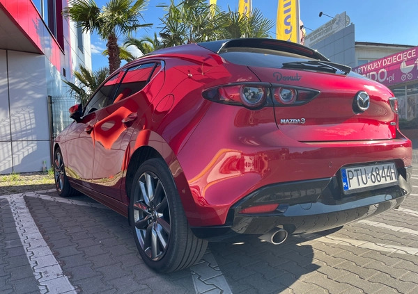 Mazda 3 cena 89900 przebieg: 49000, rok produkcji 2020 z Turek małe 436